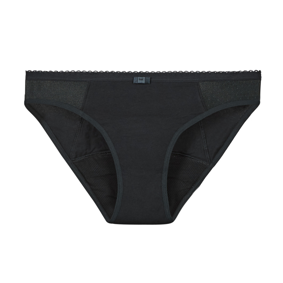 DIM - DIM PROTECT CULOTTE MENSTRUELLE - Black