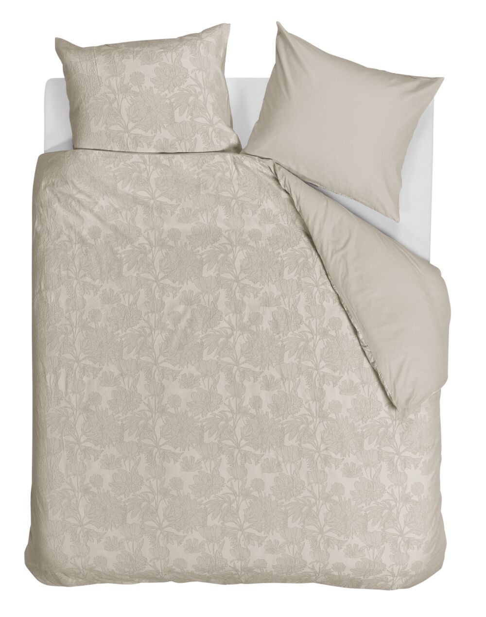 Beddinghouse Linn - 200 x 200/220 cm - Naturel
