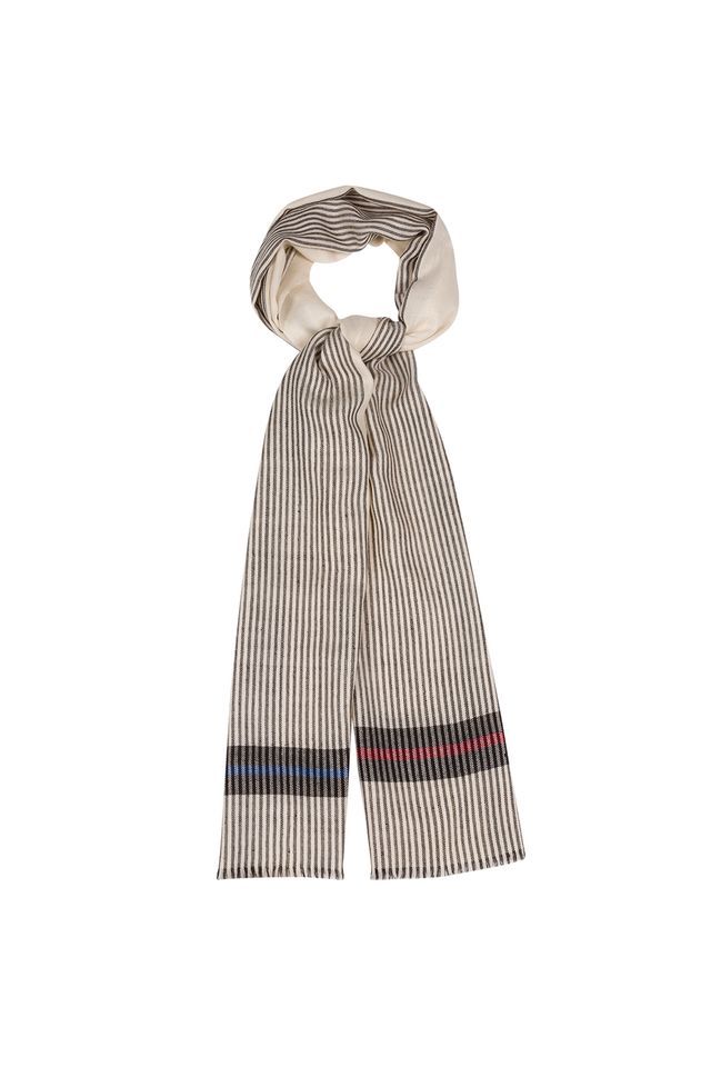 Pure Luxuries London Pixel' Cashmere & Merino Wool Pashmina