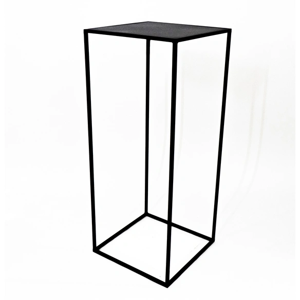 Beistelltisch-Set, BxHxL: 31 x 80 x 31 cm, Metall