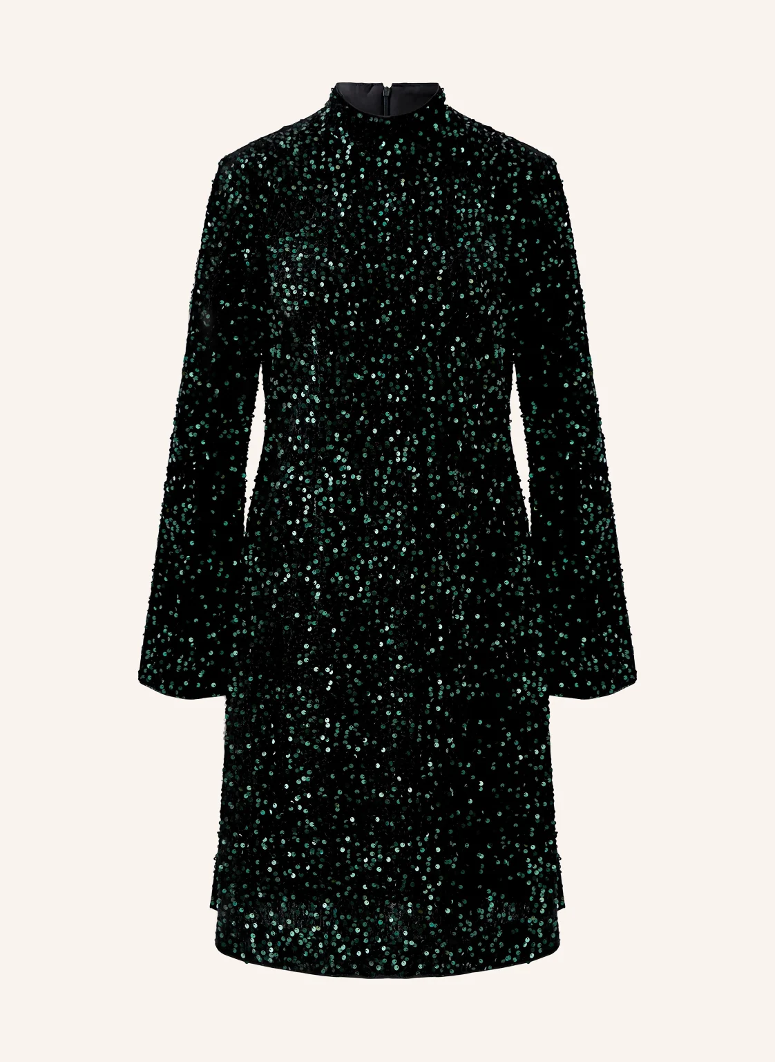 Oui Kleid mit Pailletten