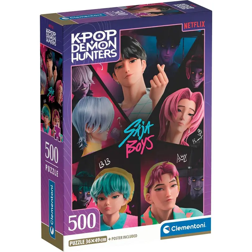 Puzzle K-Pop