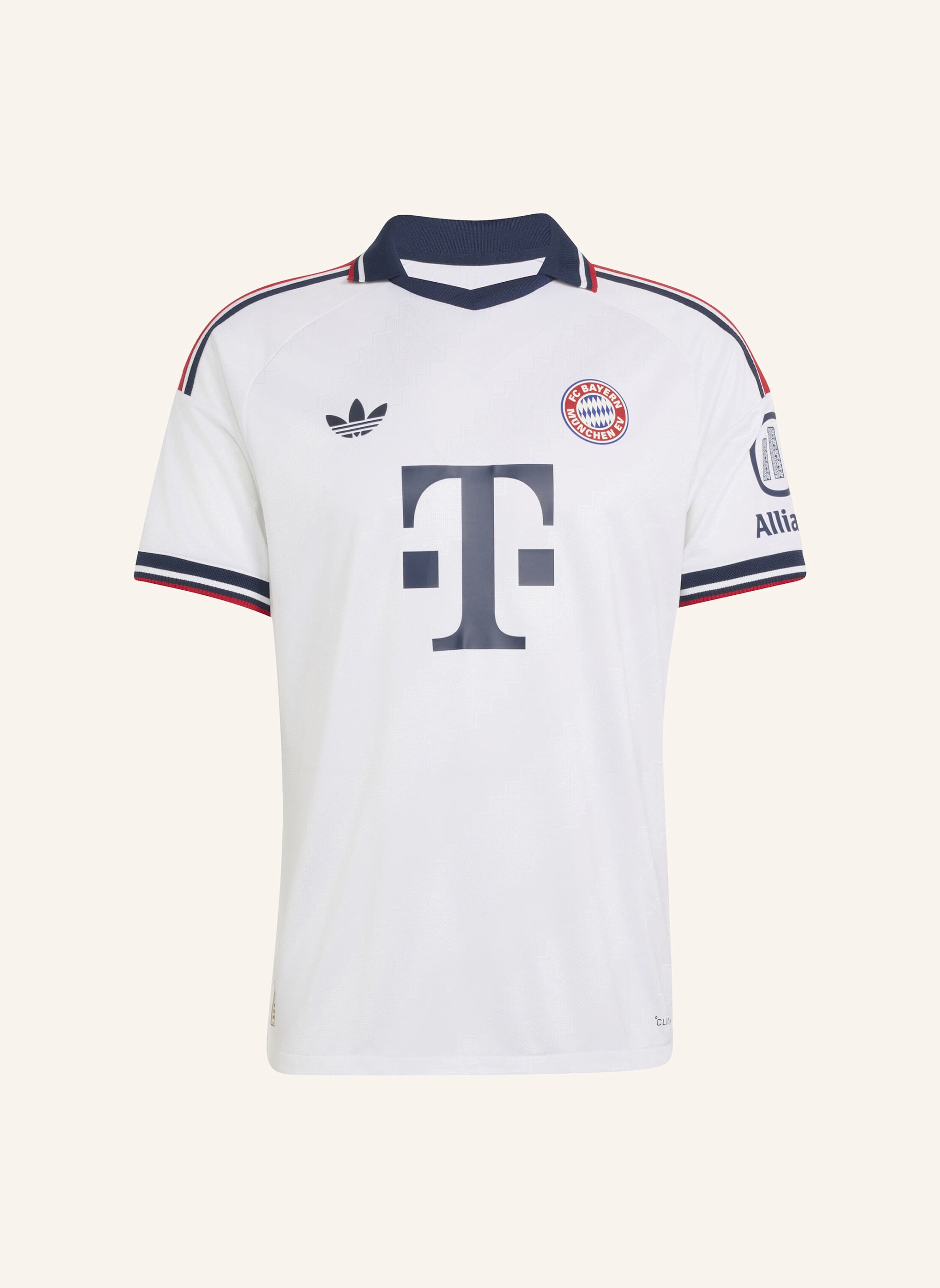 adidas FC BAYERN MÜNCHEN 26/27 AUTHENTIC AUSWÄRTSTRIKOT