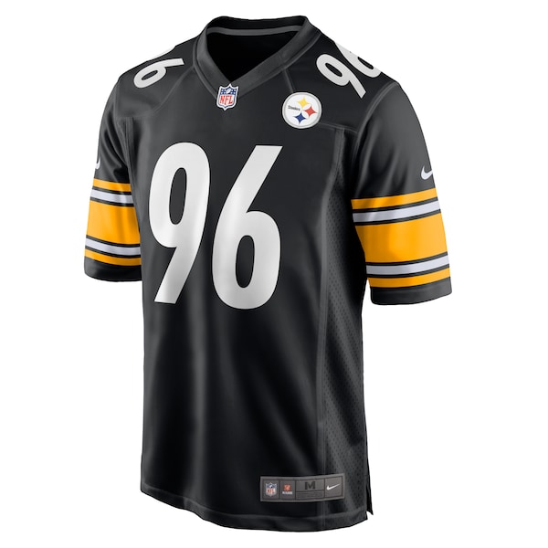 Breiden Fehoko Pittsburgh Steelers Nike  Game Jersey -  Black