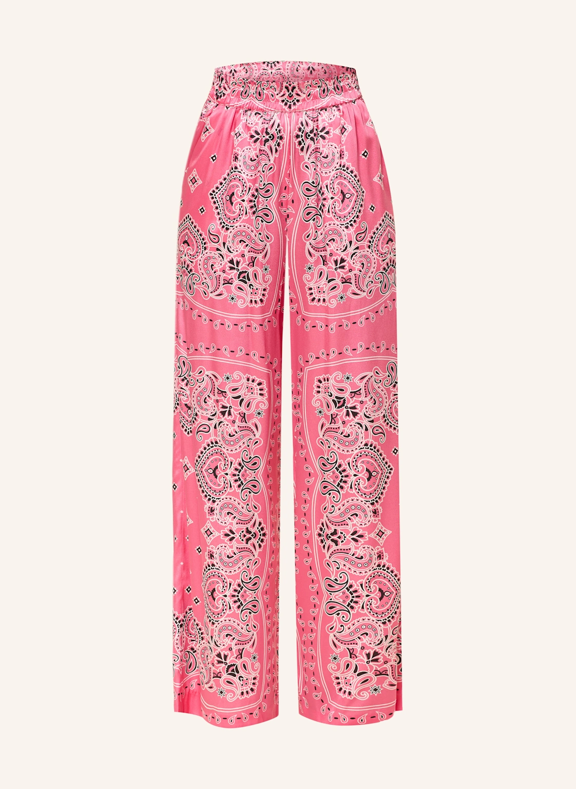 darling harbour Marlenehose aus Seide