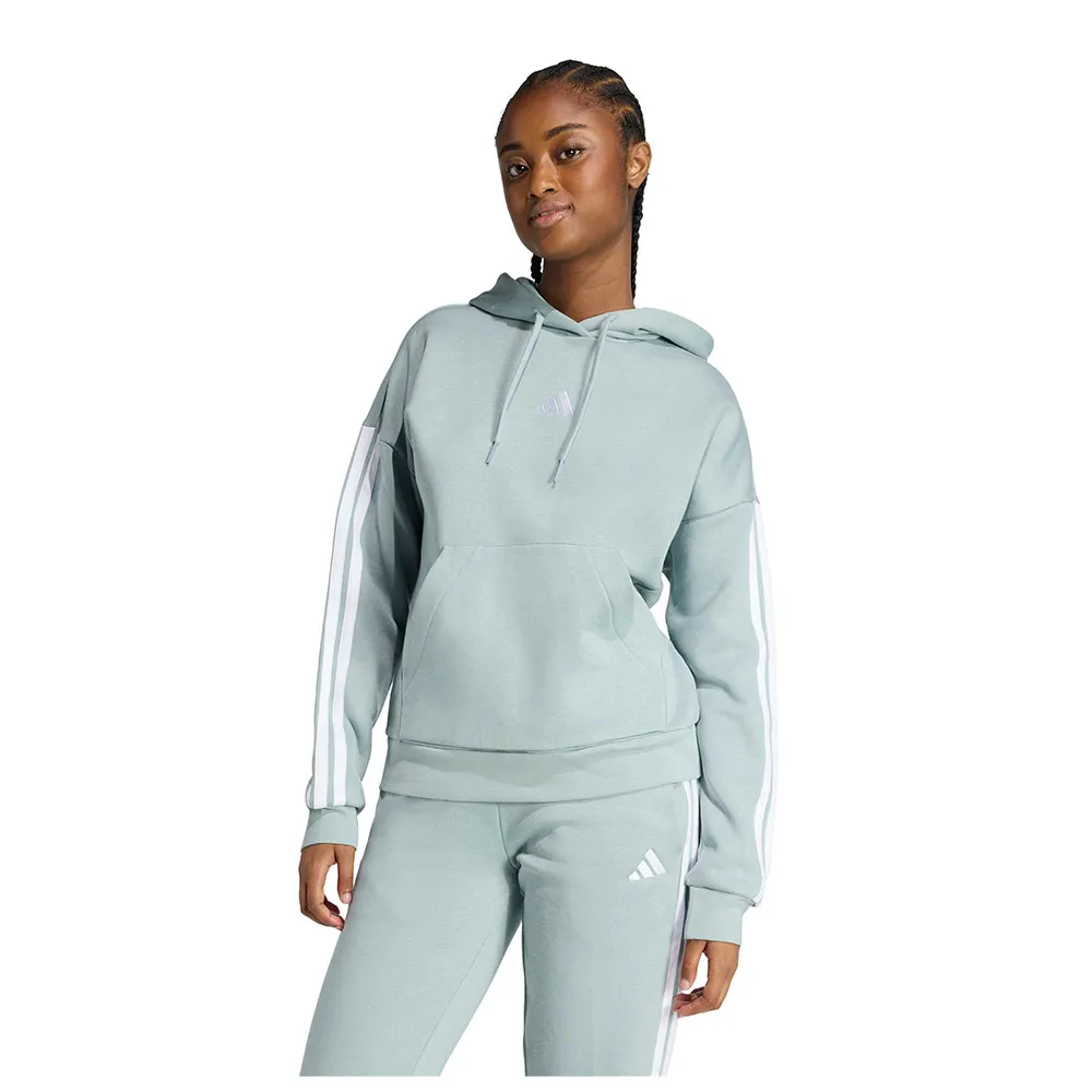 adidas 3 Stripes Fleece hoodie