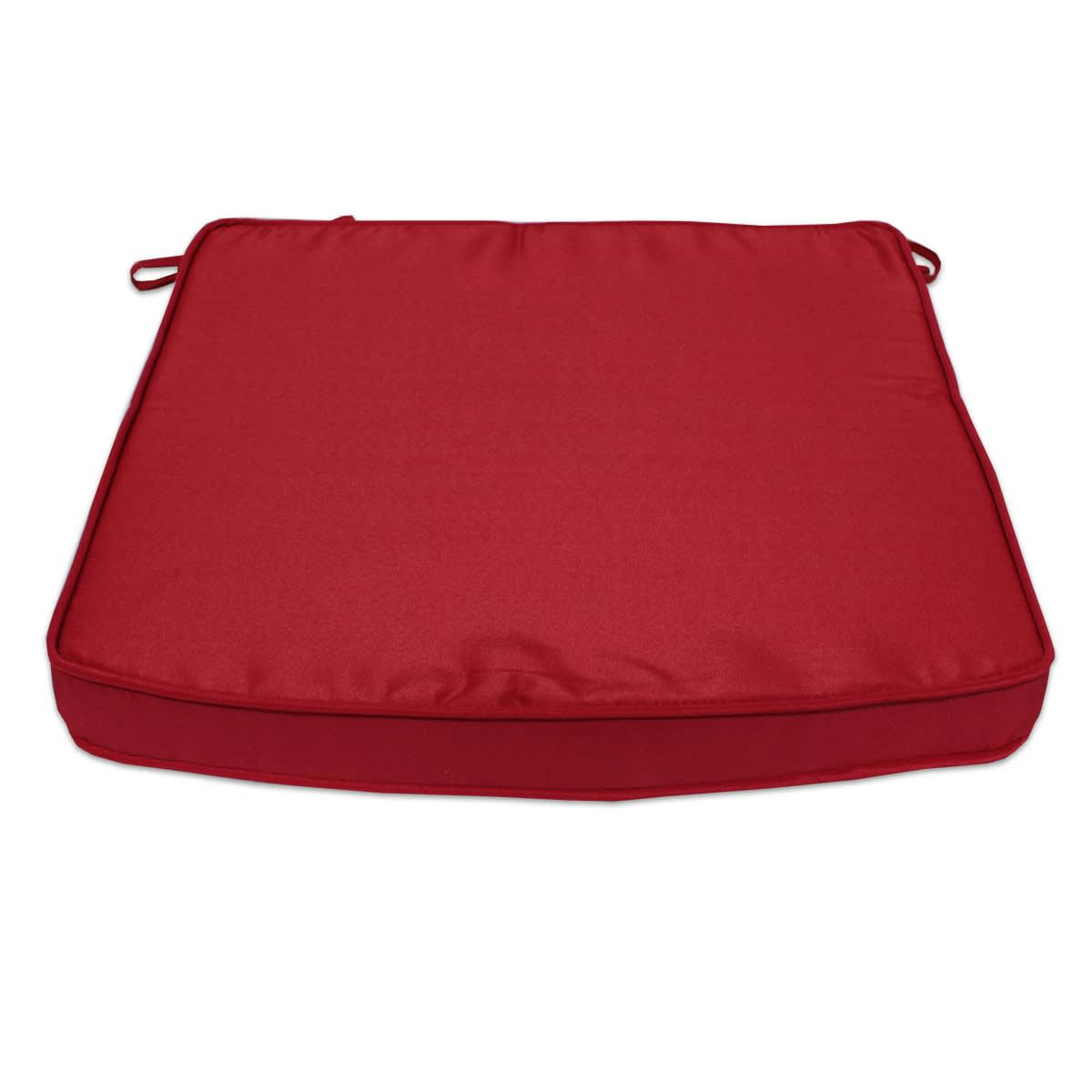 - Coussin Rouge pour fauteuils fixes