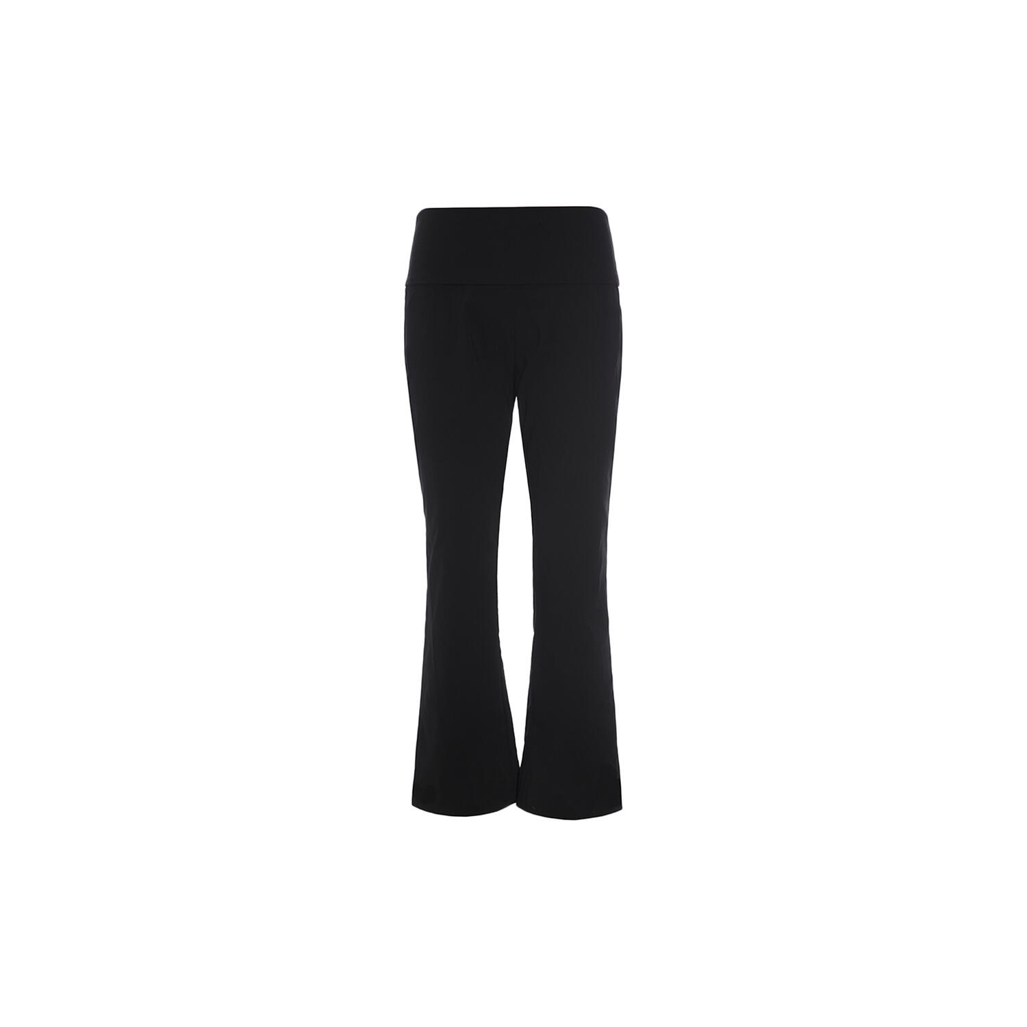 Magic stretch bukser med svaj, black