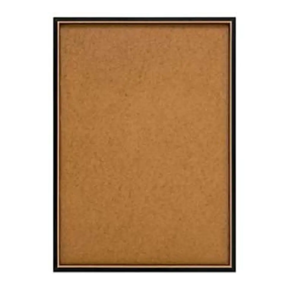 Schilderij Gezicht - 70 x 50 - Zwart-Wit