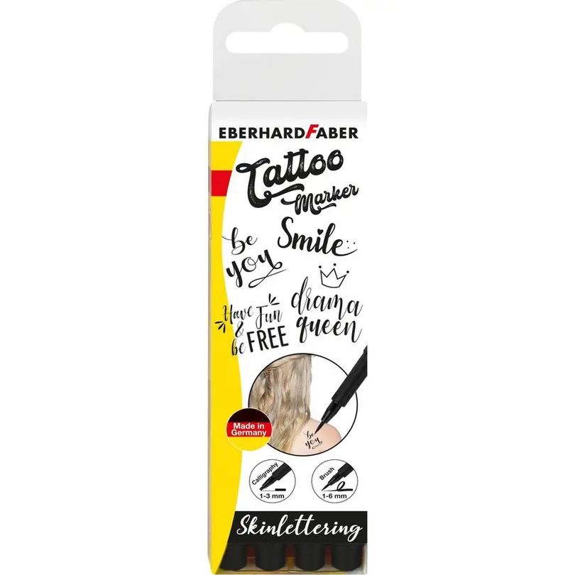 Filzstifte 4er-Set Skinlettering