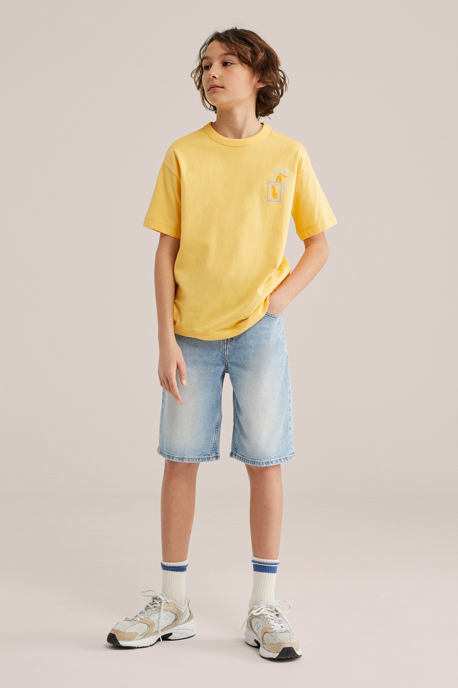 Jongens T-shirt met print