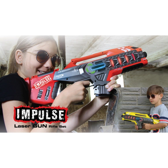 Laser-Gun, Kunststoff, ab 6 Jahre