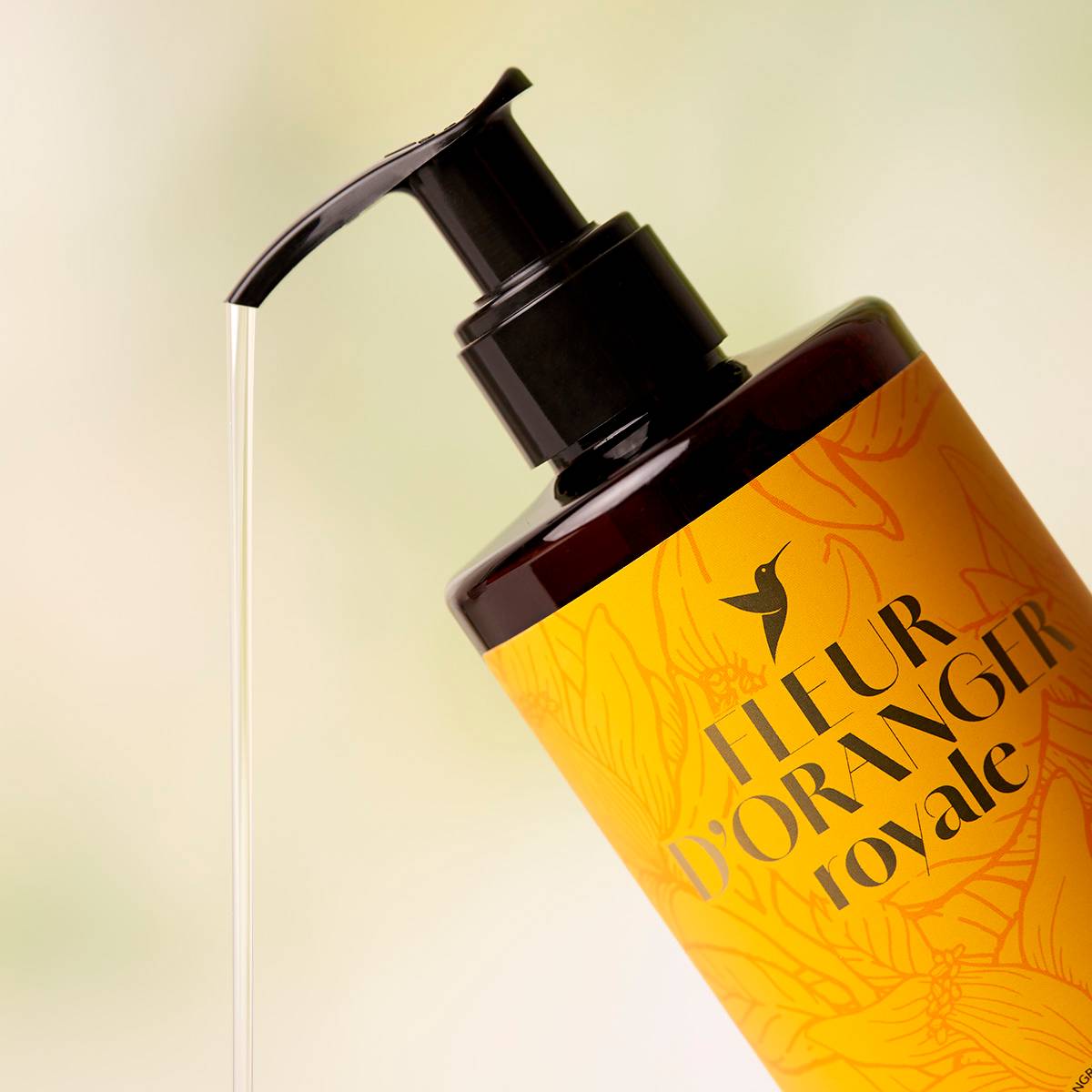 Fleur d'oranger RoyaleHuile de douche 400ml