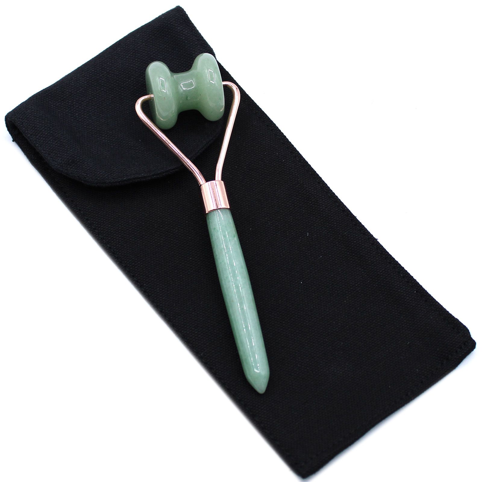KDMD Gemstone Jawline Roller - Jade