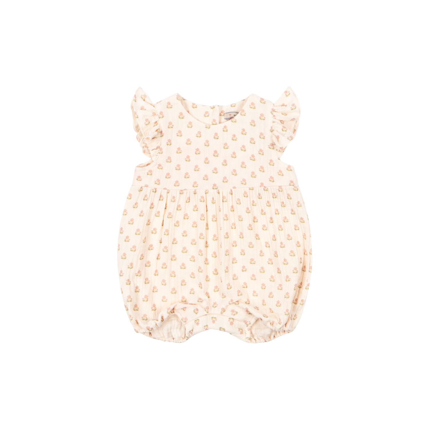 Coco Frill Romper, carta rosa