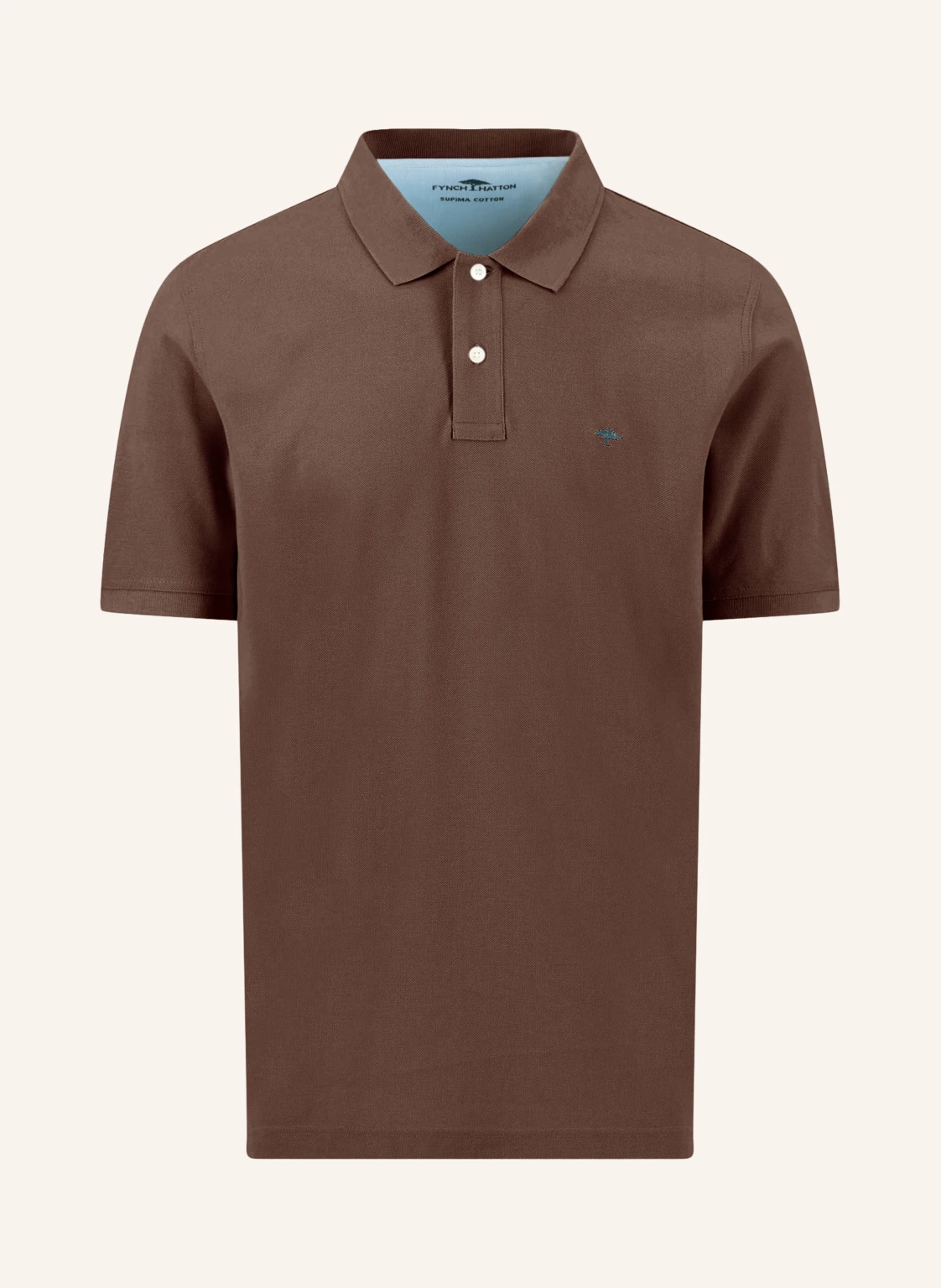 FYNCH-HATTON Piqué-Poloshirt