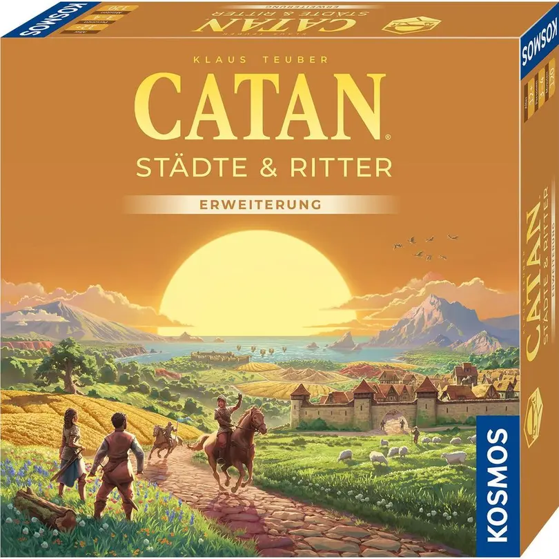 Familienspiel CATAN