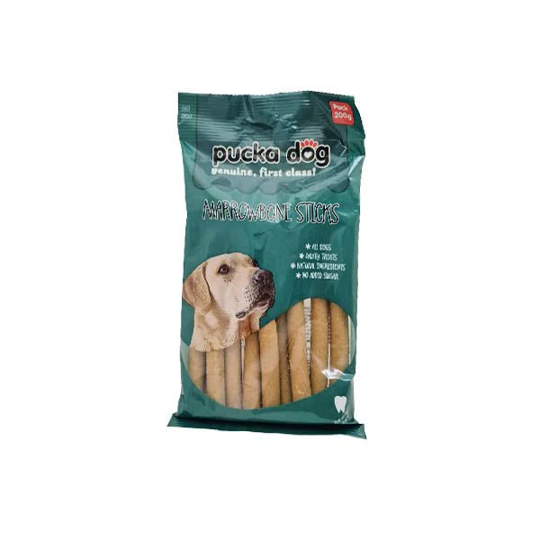 Pucka Dog Marrowbone Sticks 200g