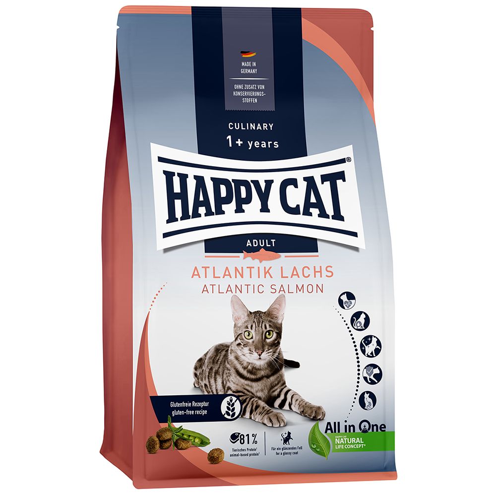 Happy Cat Culinary Adult Atlantic Salmon