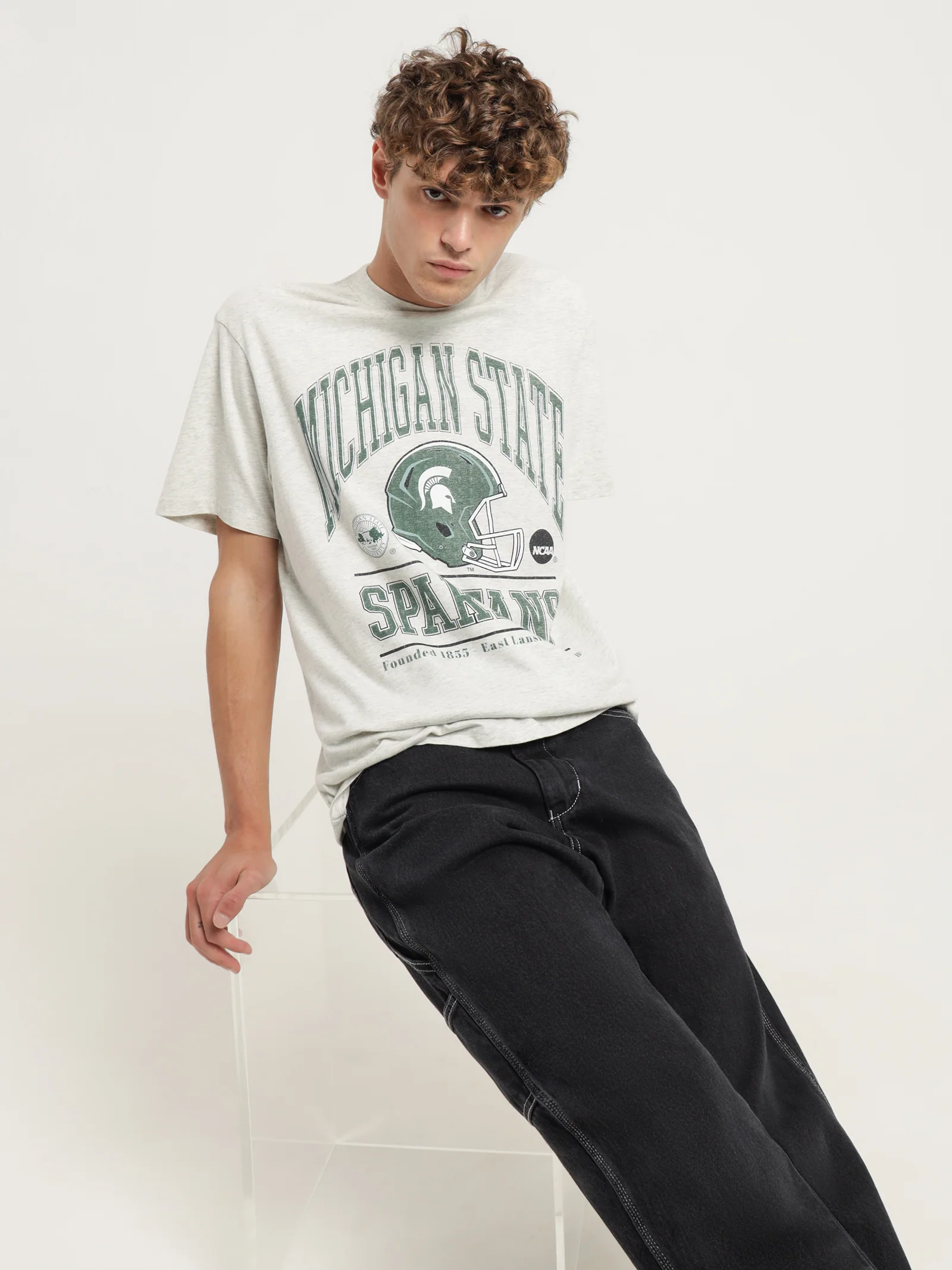 Vintage Champs Michigan State T-Shirt