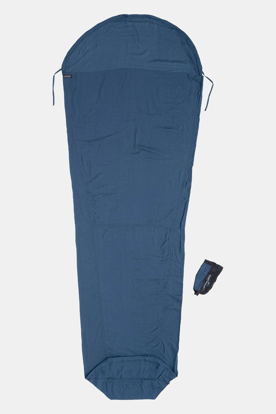 Cocoon Mummy Liner, 100% Lyocell Lakenzak