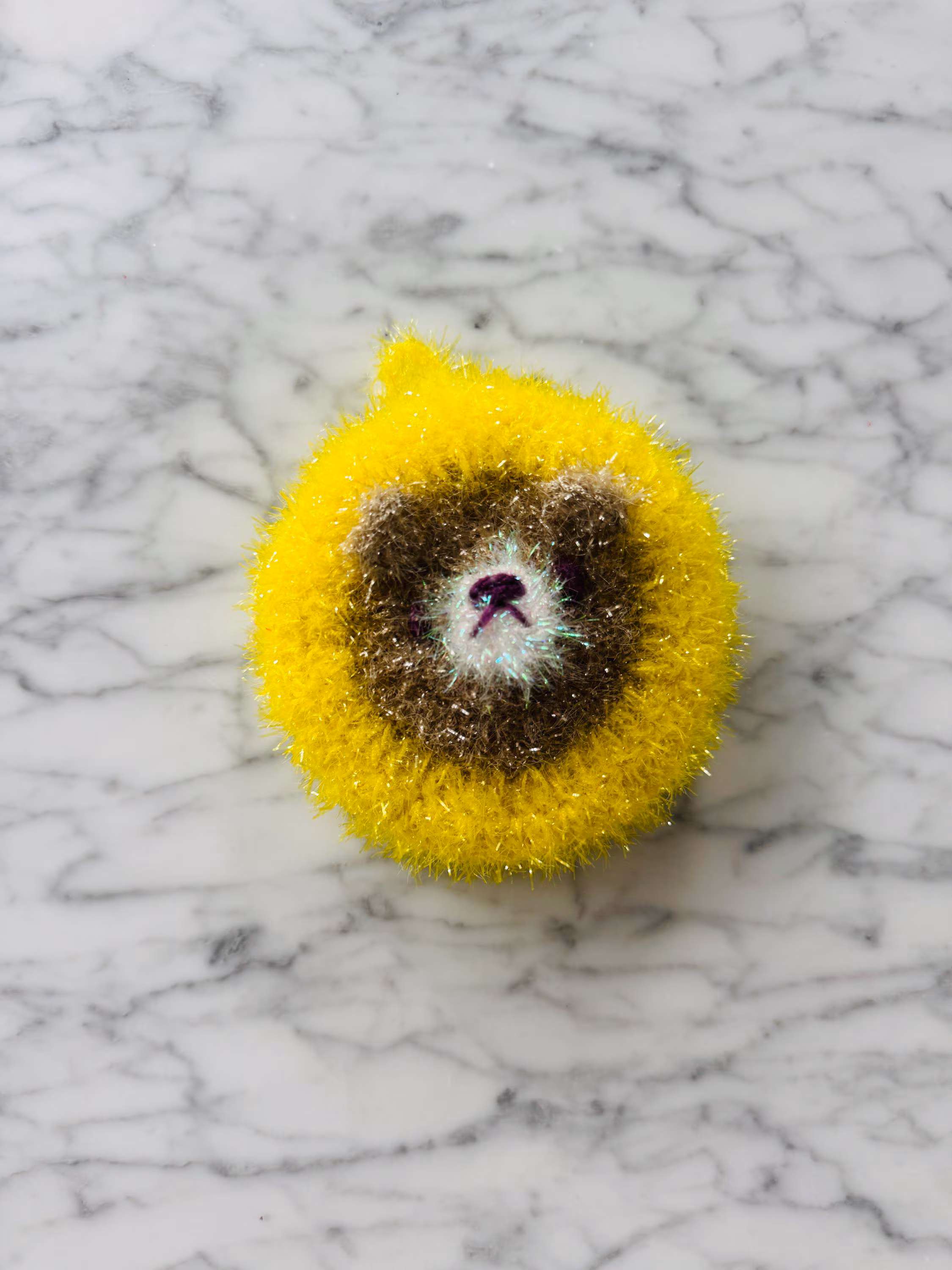 Teddy Bear Korean Scrubby Dish Sponge