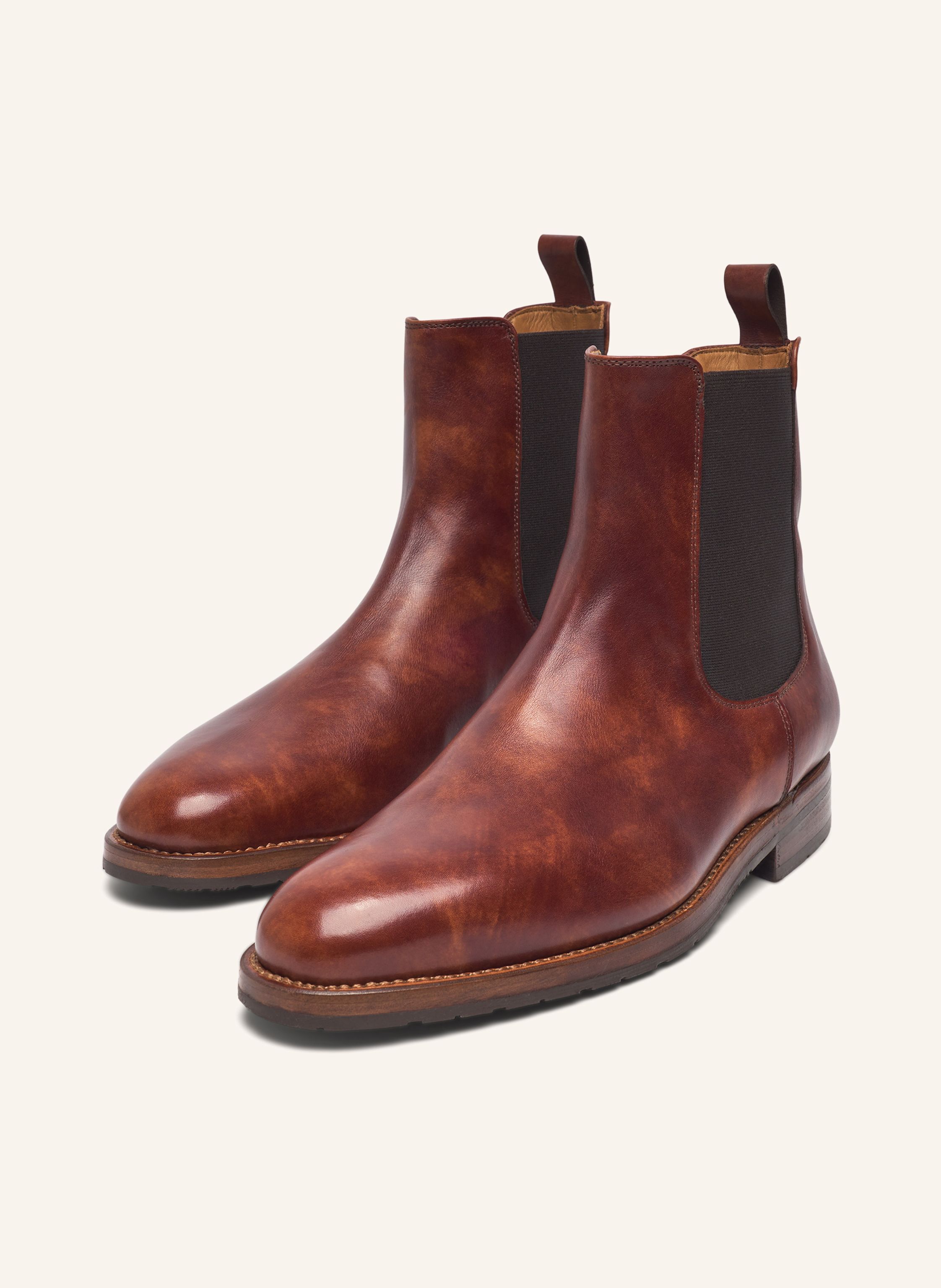 HEINRICH DINKELACKER Chelsea-Boots LUZERN PLAIN TC