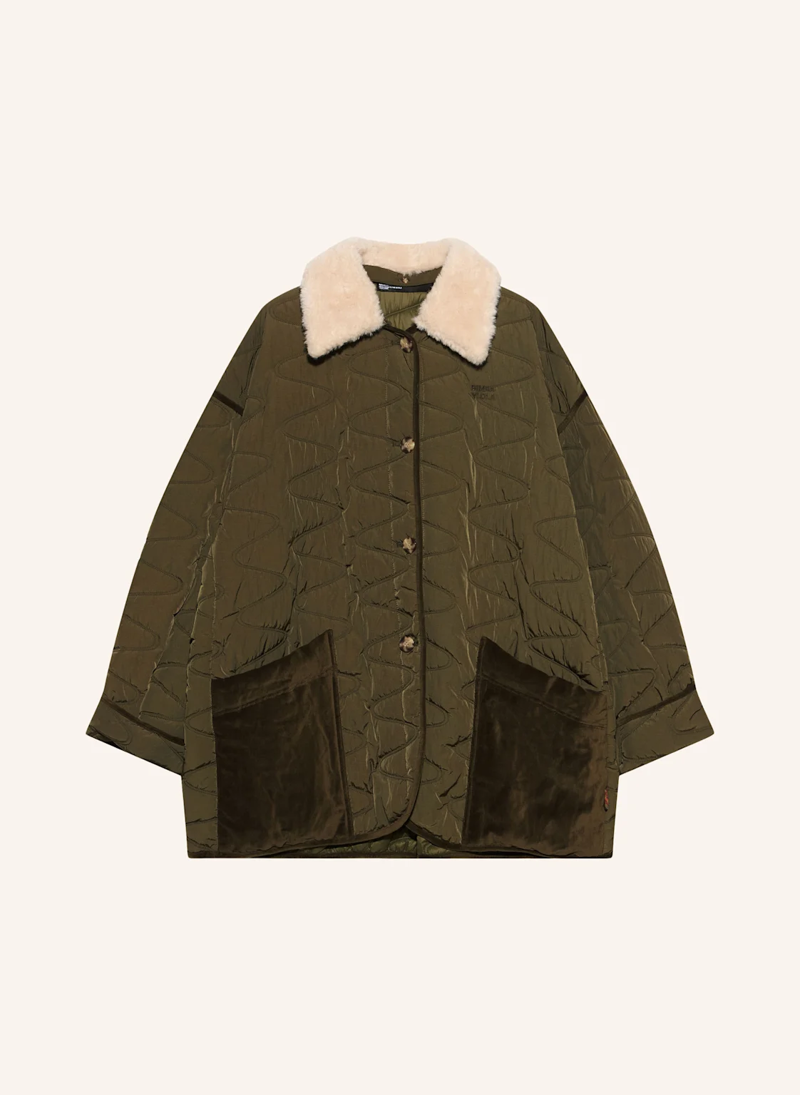 BIMBA Y LOLA Steppmantel