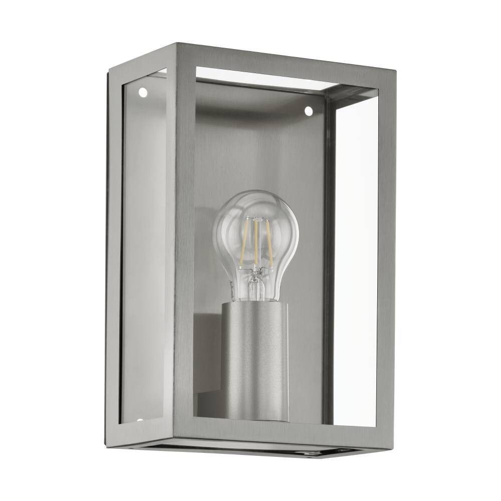UTEVEGGLAMPE EGLO ALAMONTE STÅL 1X60W E27 I