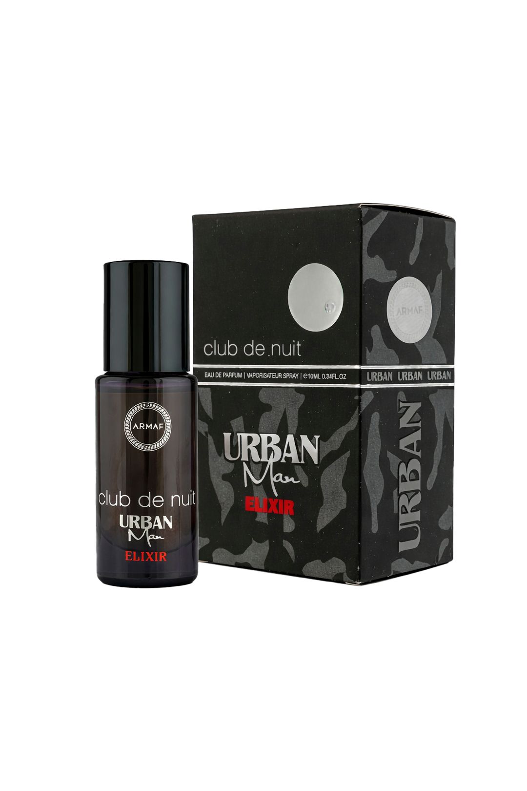 ARMAF Club De Nuit Urban Man Elixir Eau De Parfum 10ml