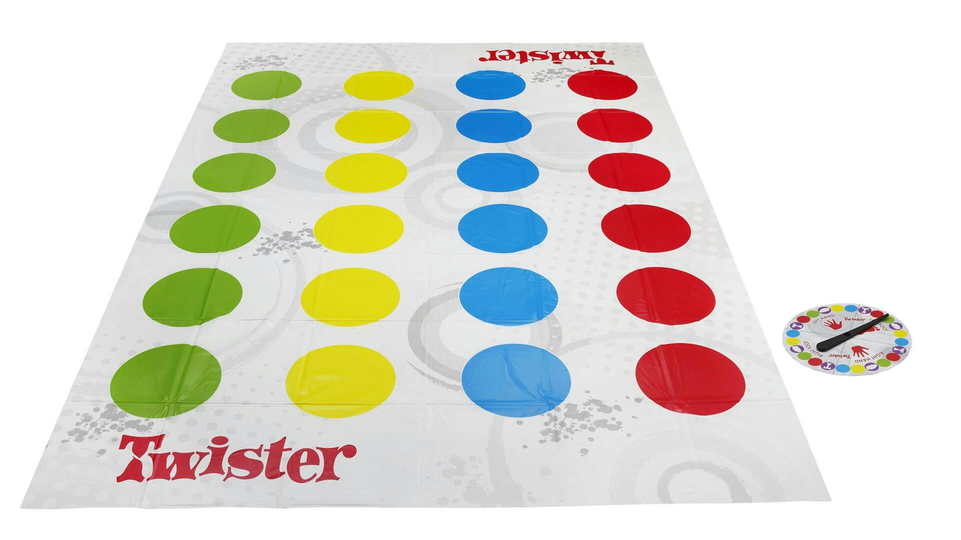 Hasbro Twister Game, Includes Mat & Spinner, Ages 6+
