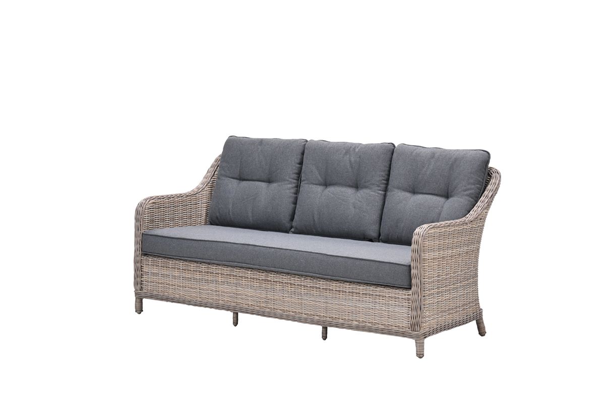 Milwaukee driezitsbank - vintage willow - mystic grey