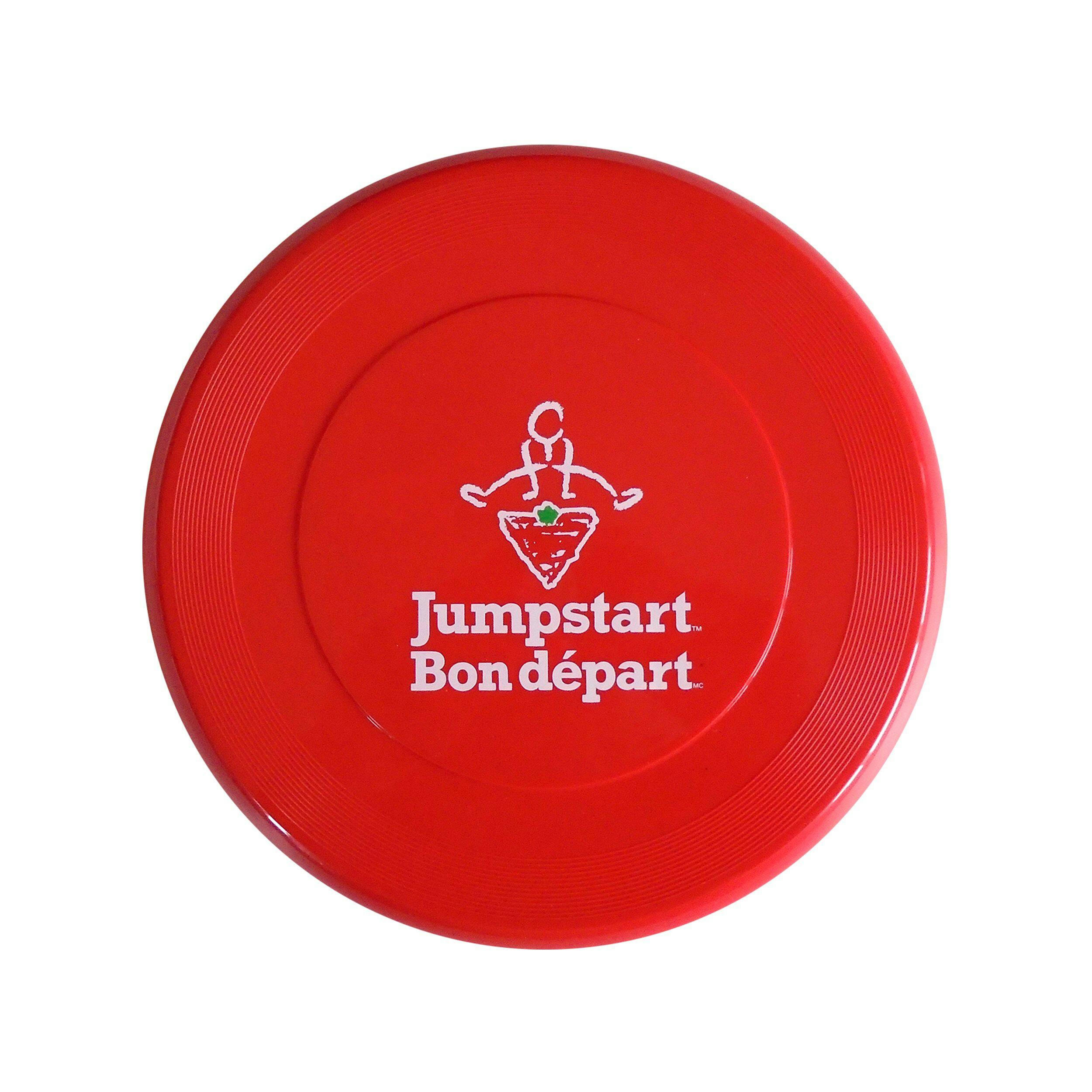 Canadian Tire Jumpstart Frisbee Flying Disc, Outdoor Play & Sports Toy, Red, 4-oz, Age 6+