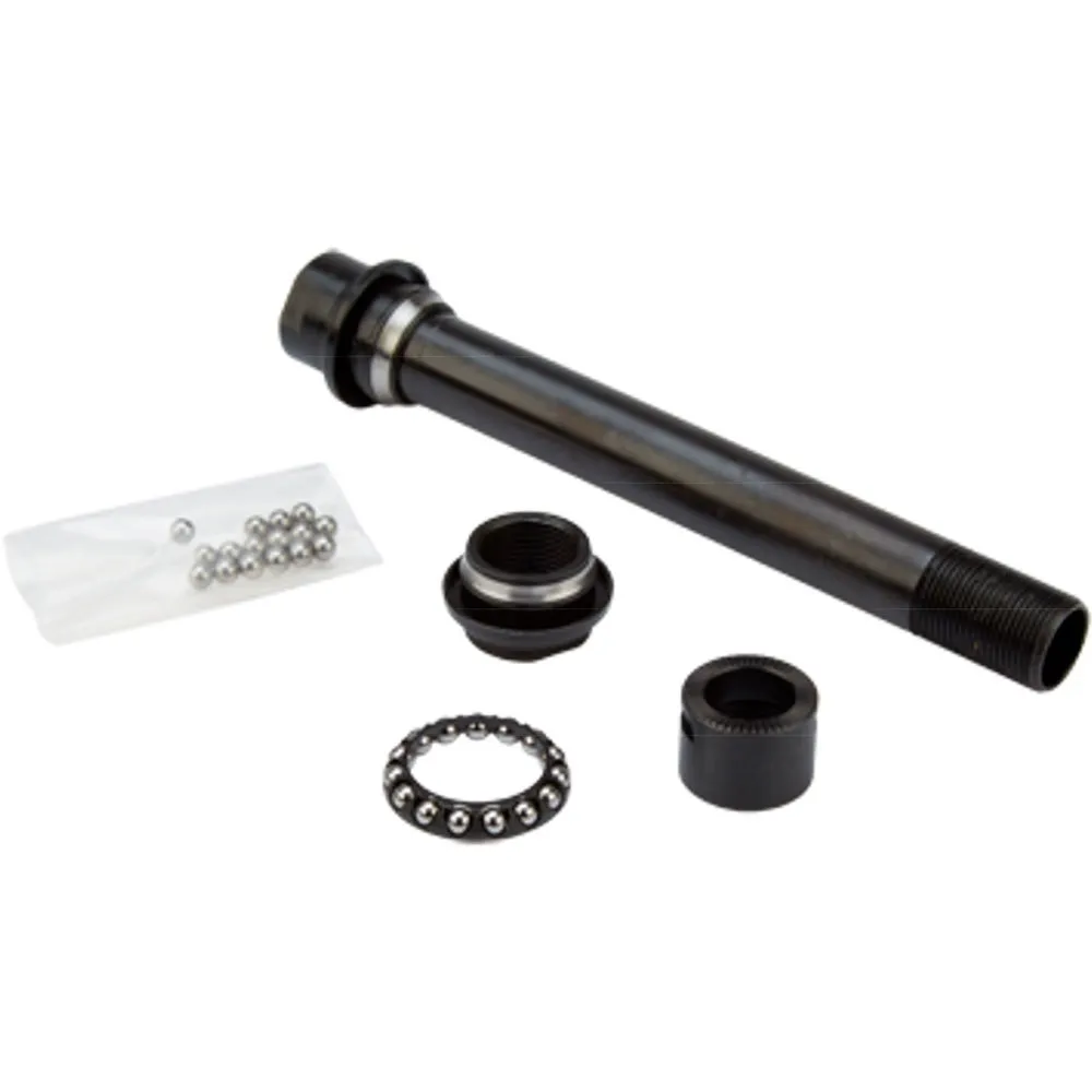 Shimano FH-MT400-B through axle