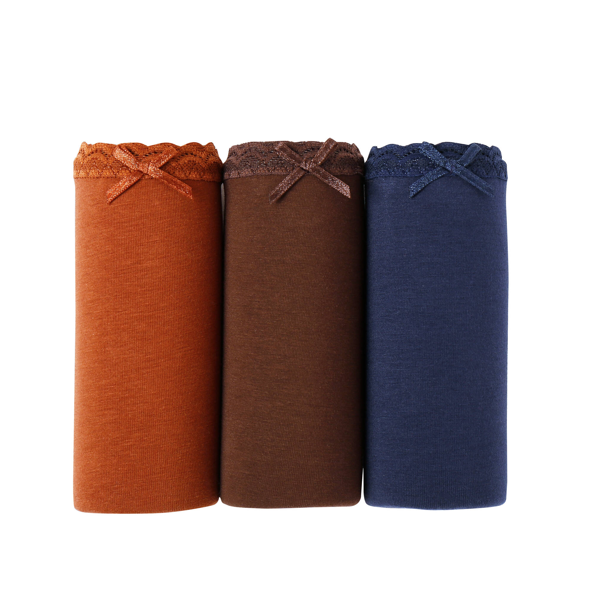 Culotte coton stretch forme maxi - lot de 3