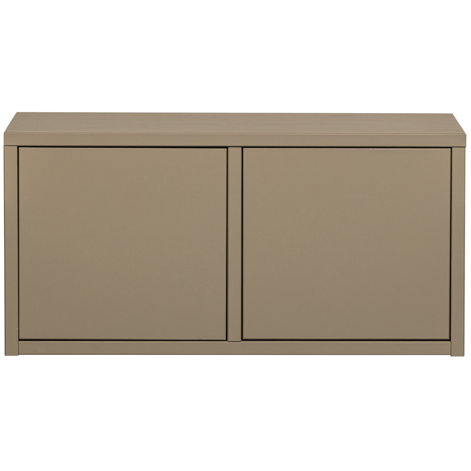 WOOOD opbergbank Turner - Grenen - Mud - 39x80x44