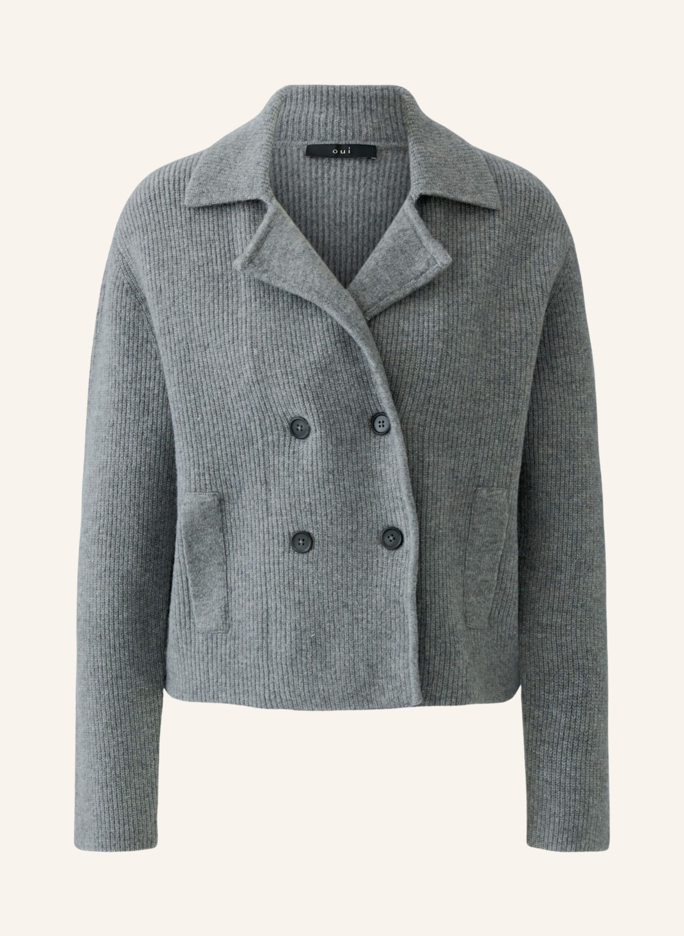 Oui Strickjacke