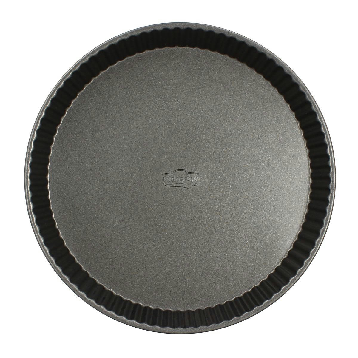 AMANDINE - Moule à tarte en acier carbone Ø32cm