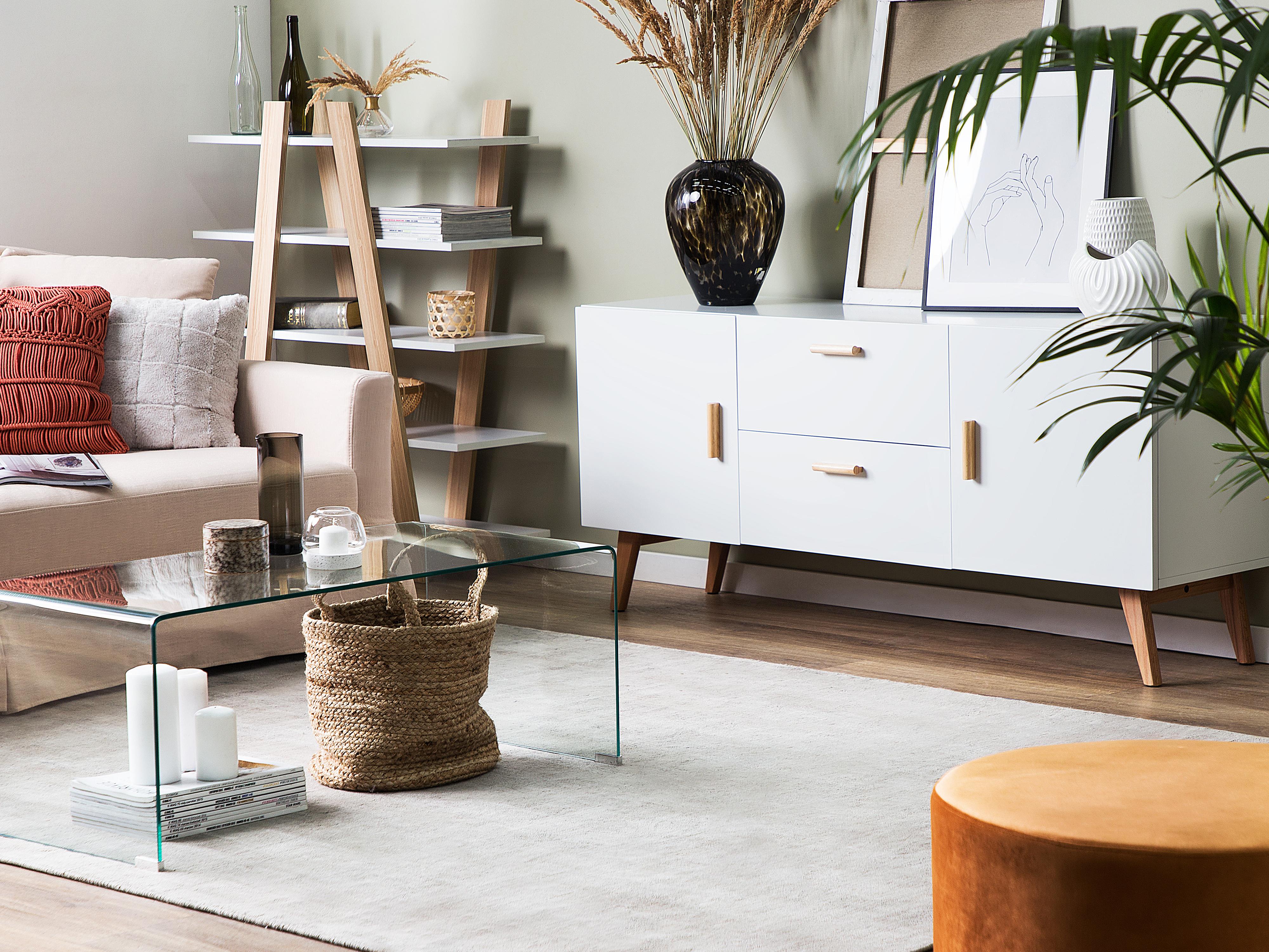 2 Door Sideboard MEET White