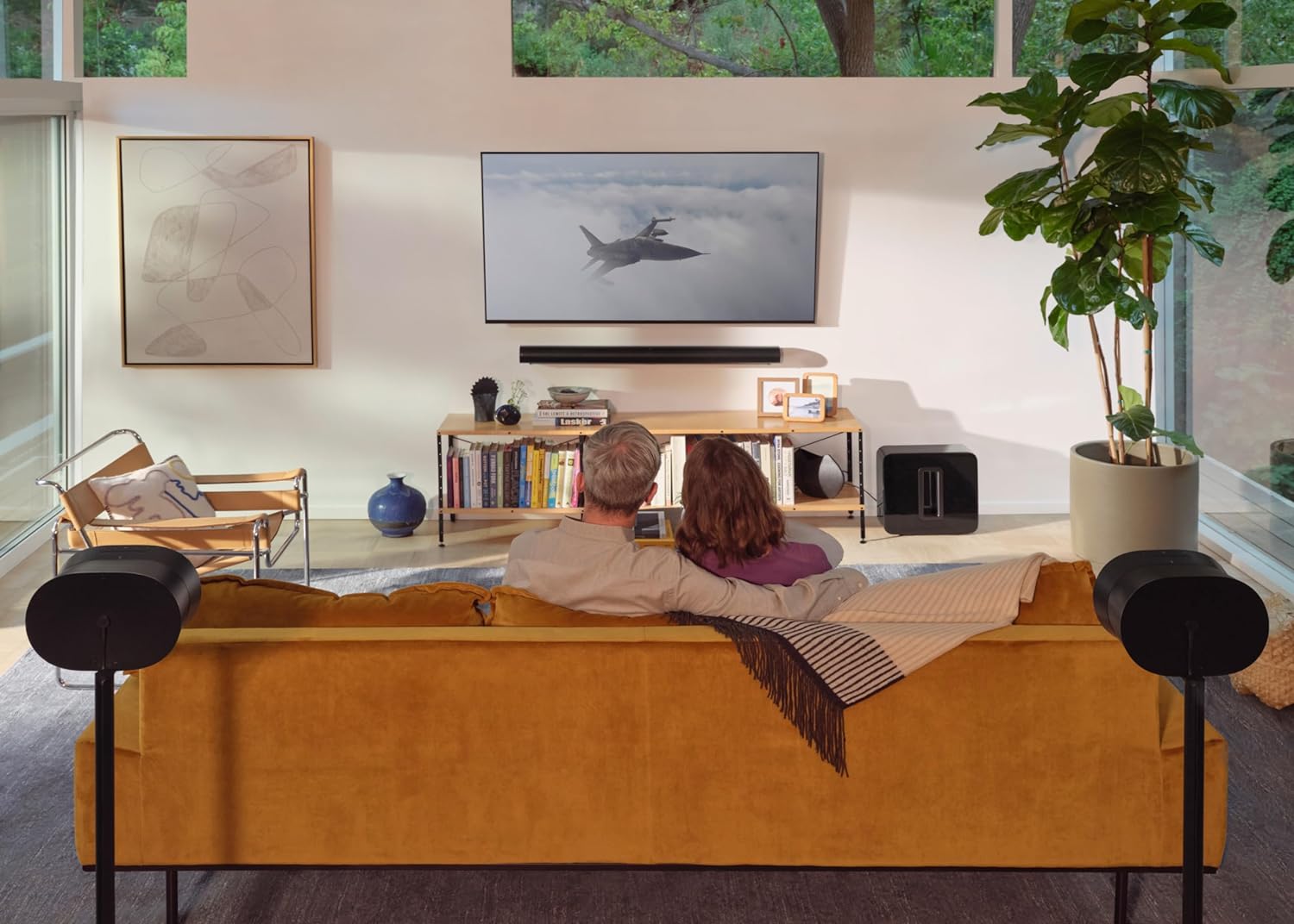 Sonos Era 300 - Black - Wireless  Alexa Enabled Smart Speaker with Dolby Atmos.