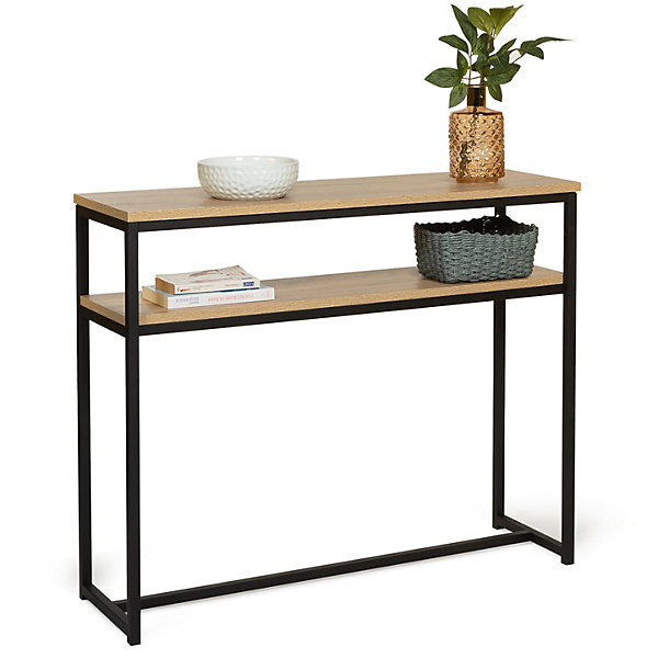 Console double DETROIT design industriel