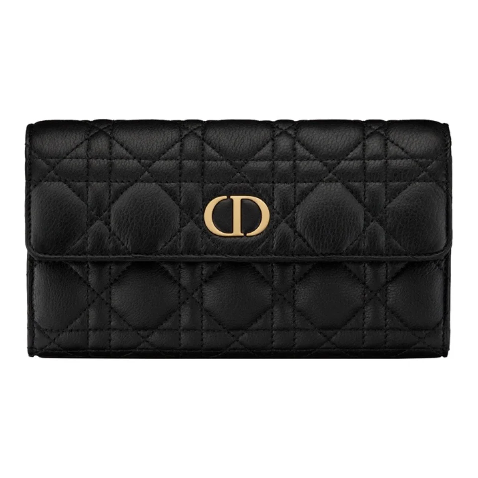 Dior Caro Long Wallet