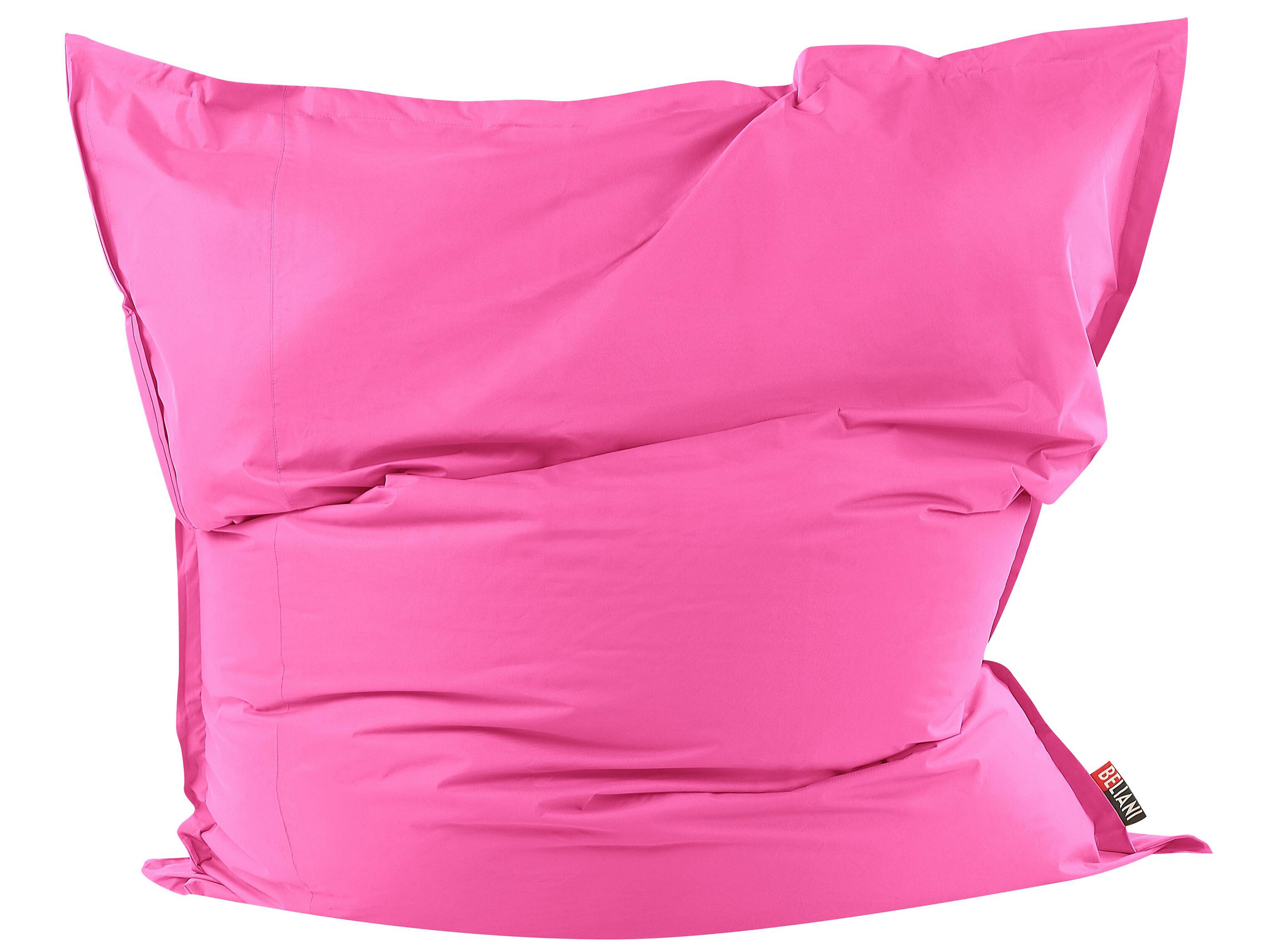 Bean Bag 300 L FUZZY 140 cm 180 cm Fuchsia Pink