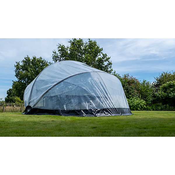 Dôme de piscine au sol ECO EXIT D550cm universel