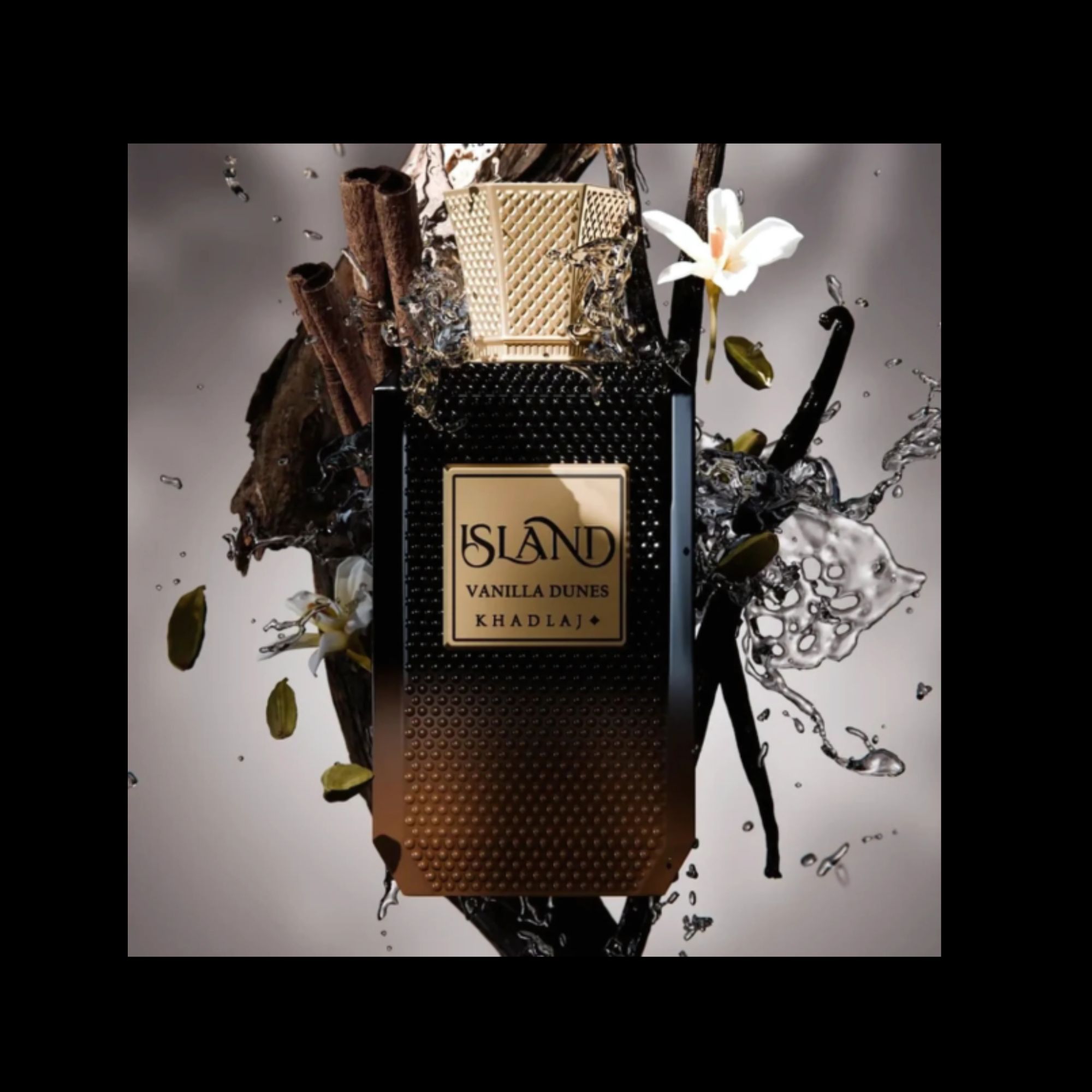 Khadlaj Perfumes Island Vanilla Dunes 100ml Extrait Perfume for Women and Men