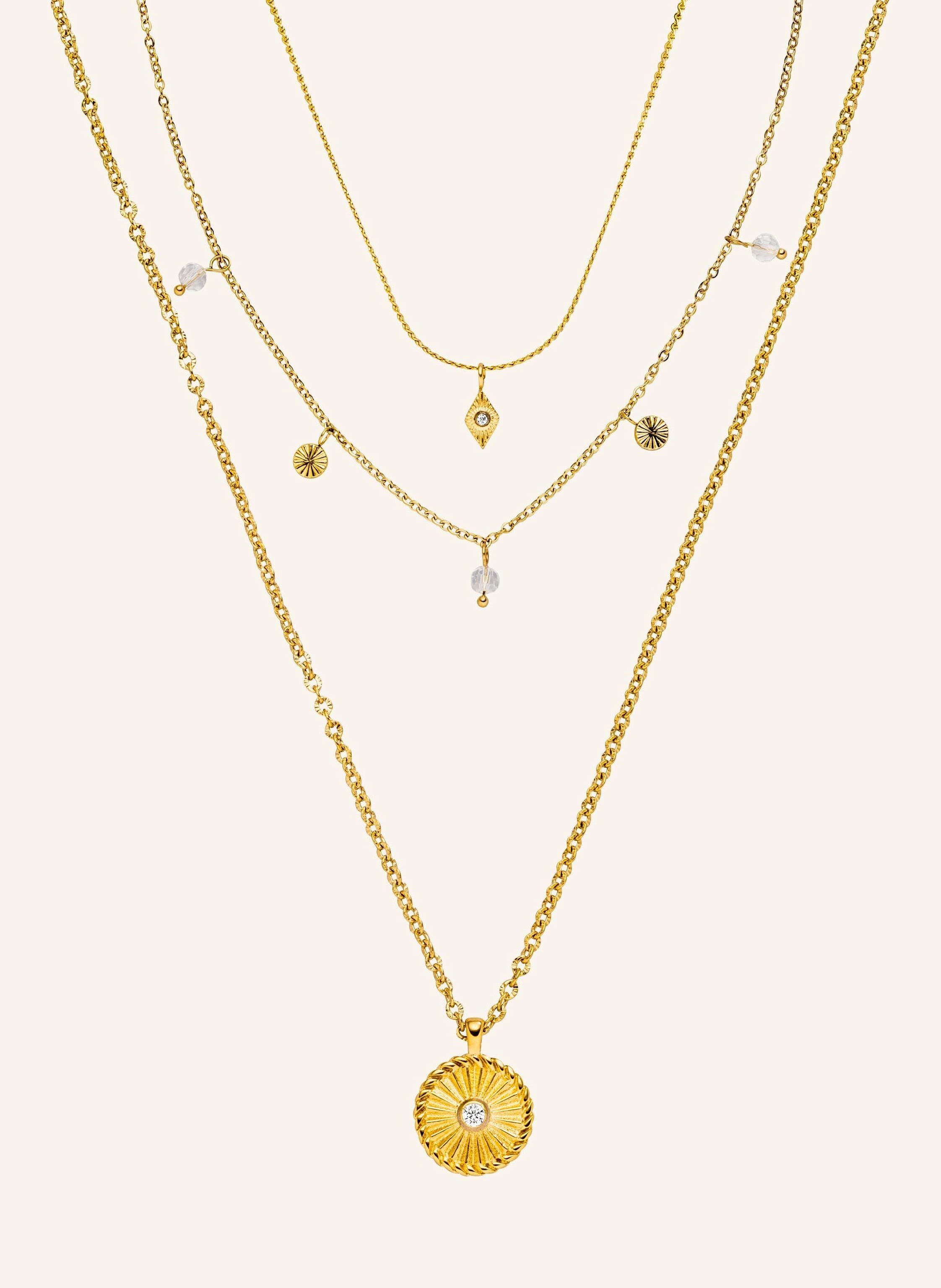 PURELEI Halsketten-Set KAIPO