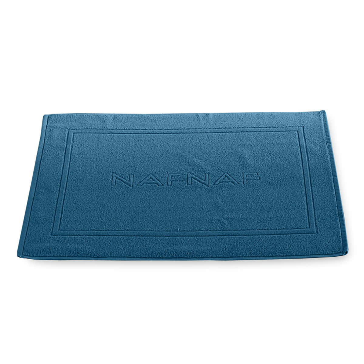 CASUAL TAPIS DE BAIN - Tapis de bain 750gr/m2 en coton bleu marine 50x80
