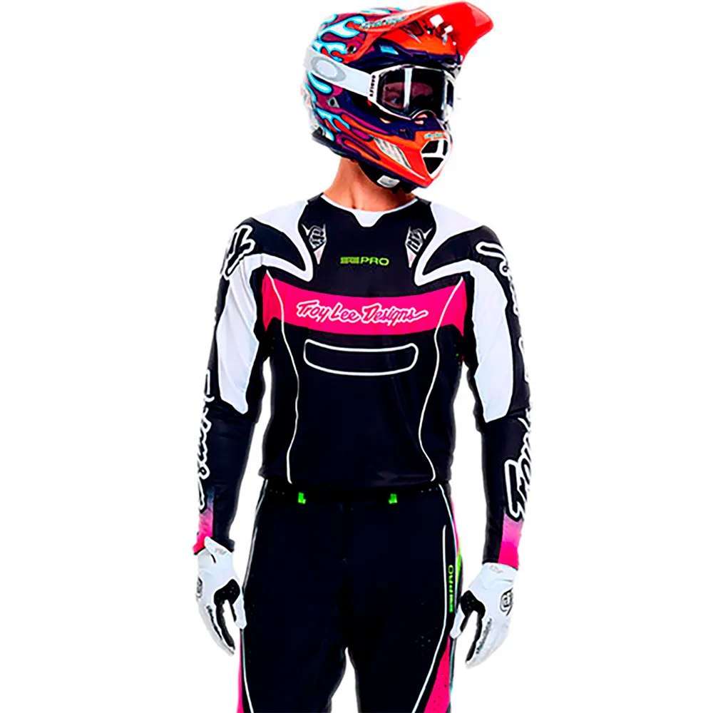 Troy Lee Designs SE Pro Salvo long sleeve jersey