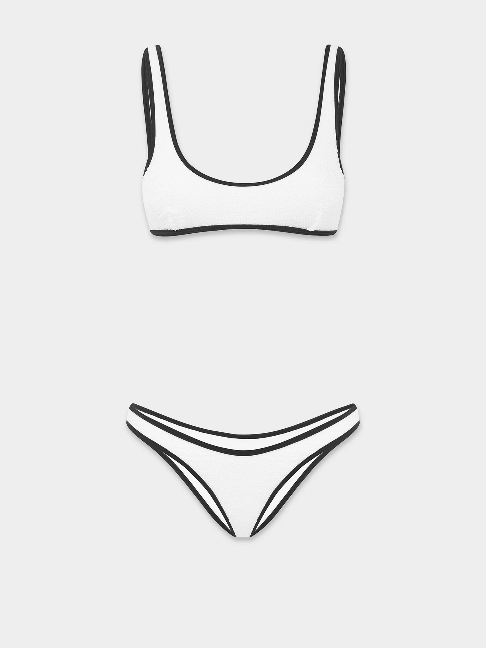 The 90S Duo Crop Top