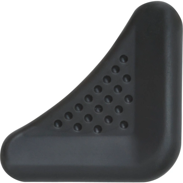 Eckenschutz, schwarz, Kunststoff